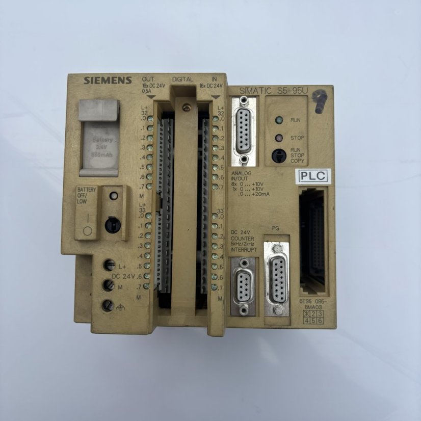 Siemens SIMATIC S5-95U Compact PLC