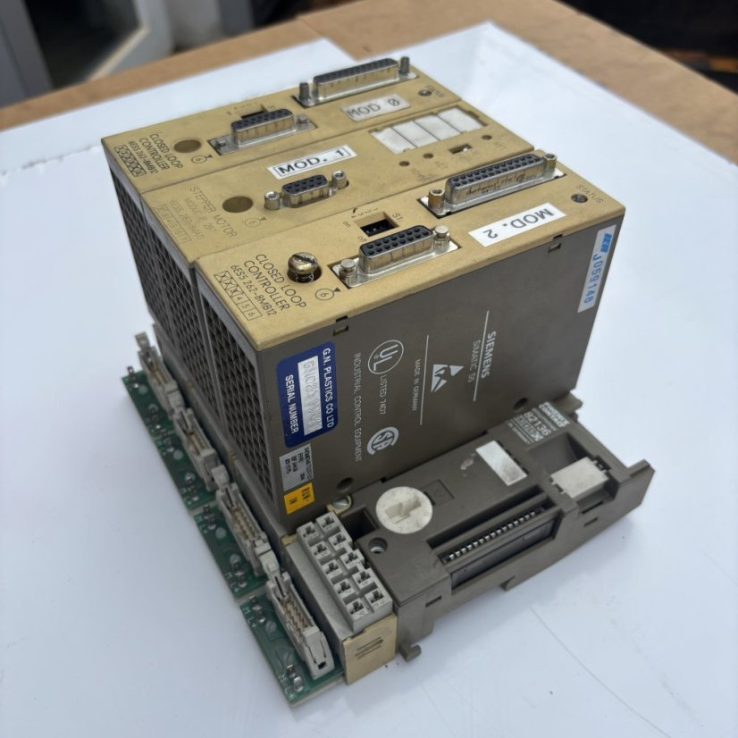 Siemens SIMATIC S5 Positioning