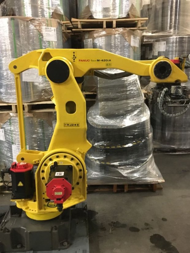 Fanuc robot M-420iA