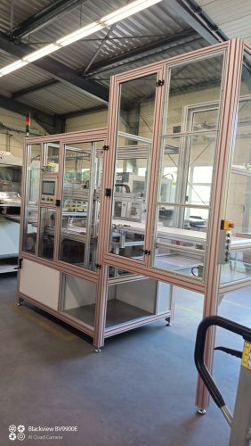 Customized robotic stackers