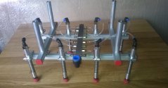 Customized vacuum tray