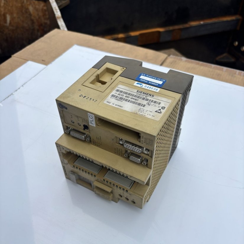 Siemens SIMATIC S5-95U Compact PLC