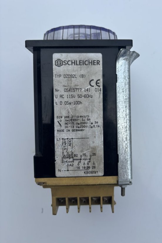 Timer relay DZD 92L