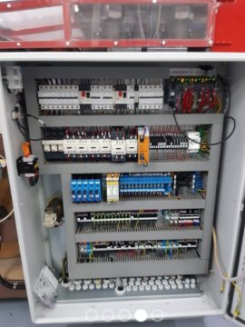 CIP Thermoforming machine PLC retrofit