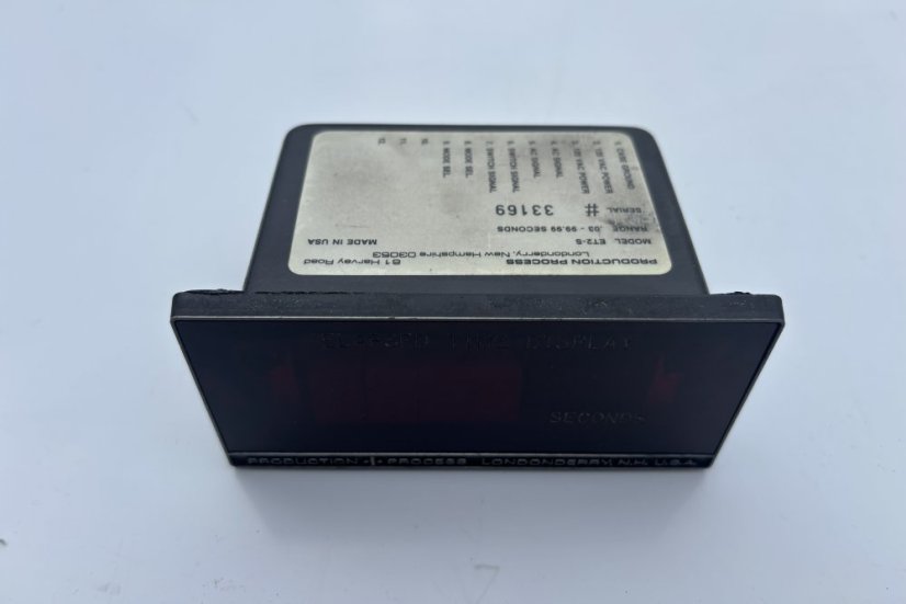 Elapsed Time Display ET2-S