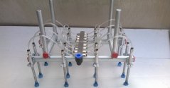 Customized vacuum tray