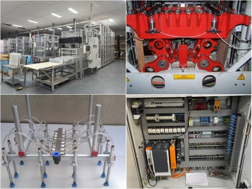 Professional Service and Modernization of Thermoforming Machinery