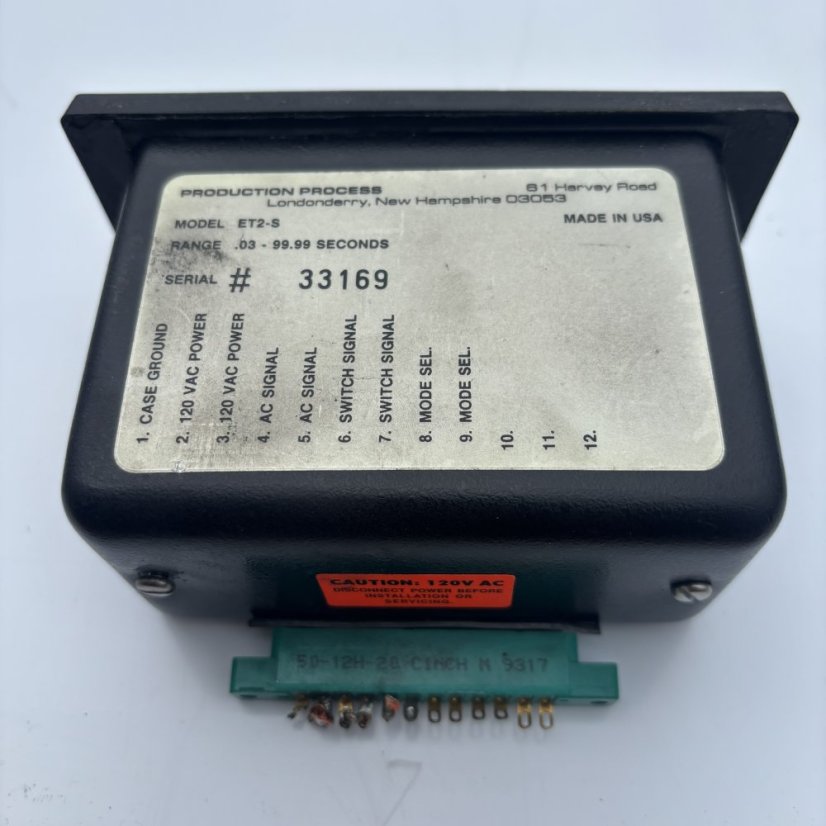 Elapsed Time Display ET2-S