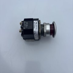 Push pull button switch