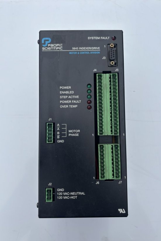 Pacific Scientific 5645 Indexer/Drive Stepper Motor Controller