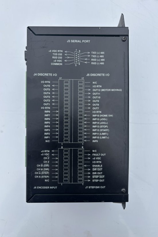 Pacific Scientific 5645 Indexer/Drive Stepper Motor Controller